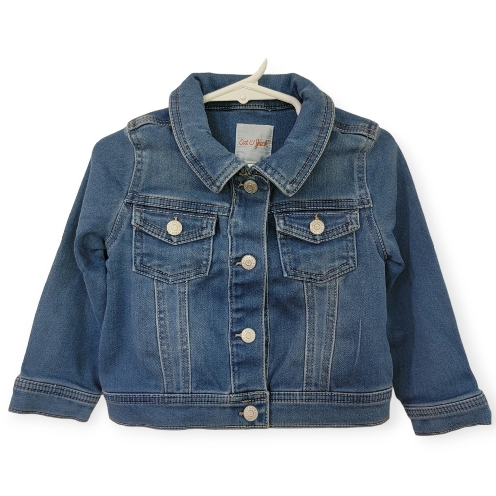 Cat and Jack Denim Jean Jacket Size 2T